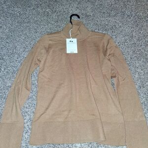 FILA Women's Tan Sweater
